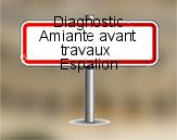 Diagnostic Amiante avant travaux ac environnement sur Espalion